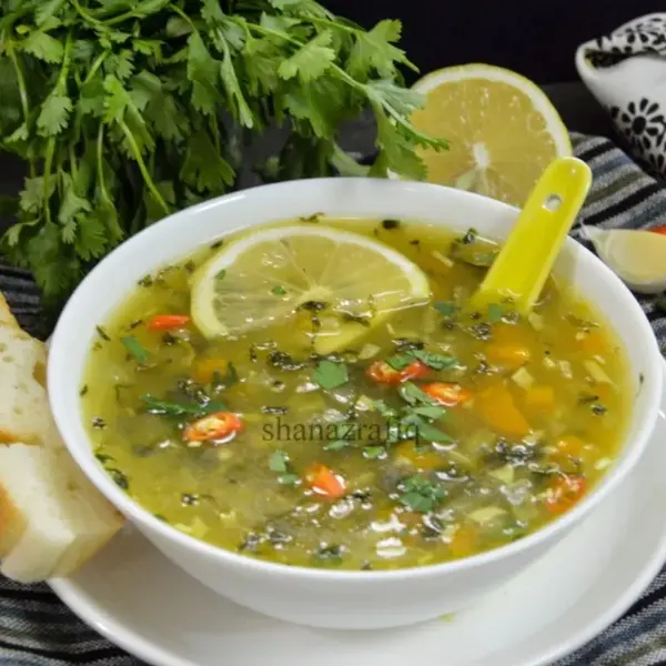 the-retro - Lemon Coriander Soup