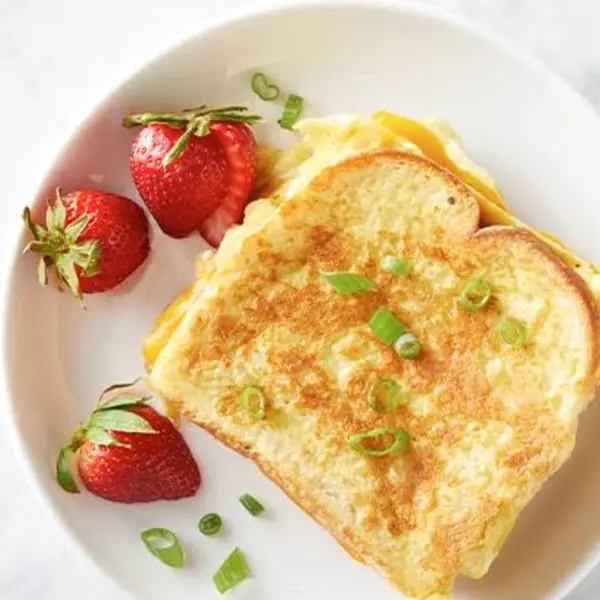 the-retro - Bread Omelet