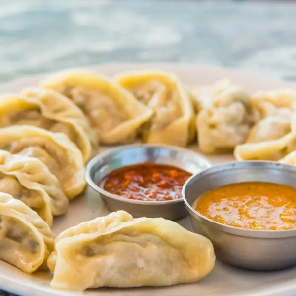 the-retro - Mutton Momos