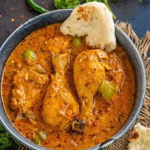 the-retro - Karahi Chicken Full