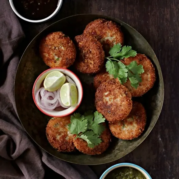 the-retro - Dahi Ke Kabab