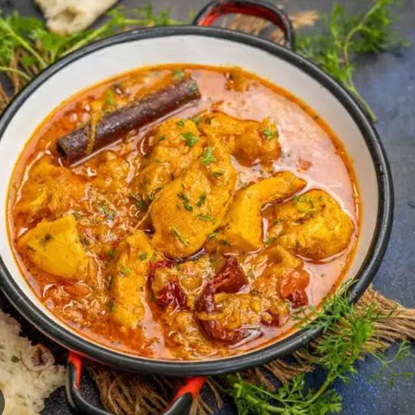 the-retro - Boneless Chicken Curry Full
