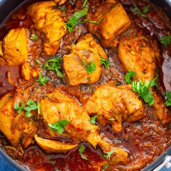 the-retro - Masala Chicken Full