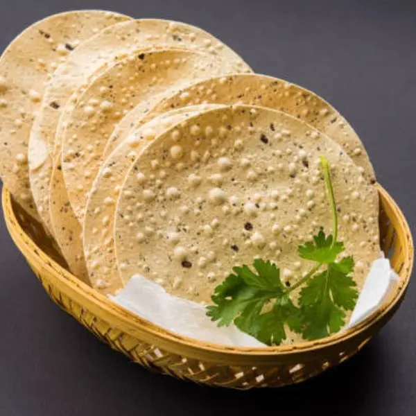 the-retro - Fried Papad