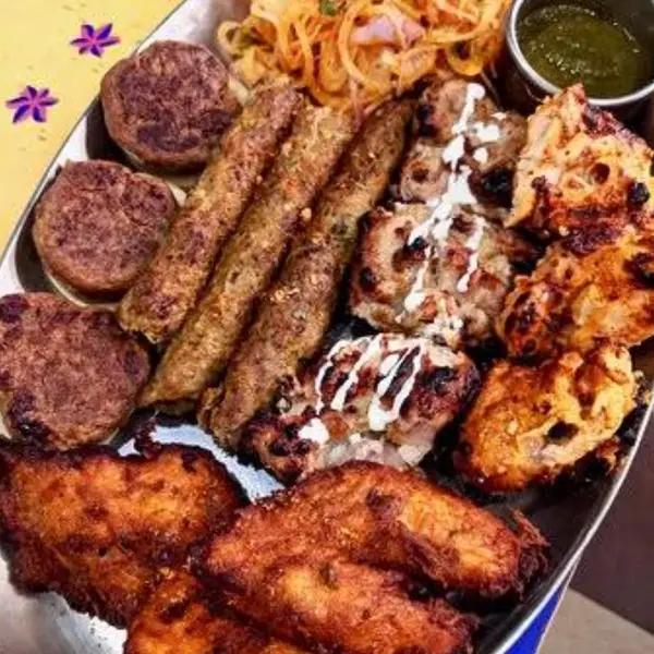 the-retro - Non Veg. Platters