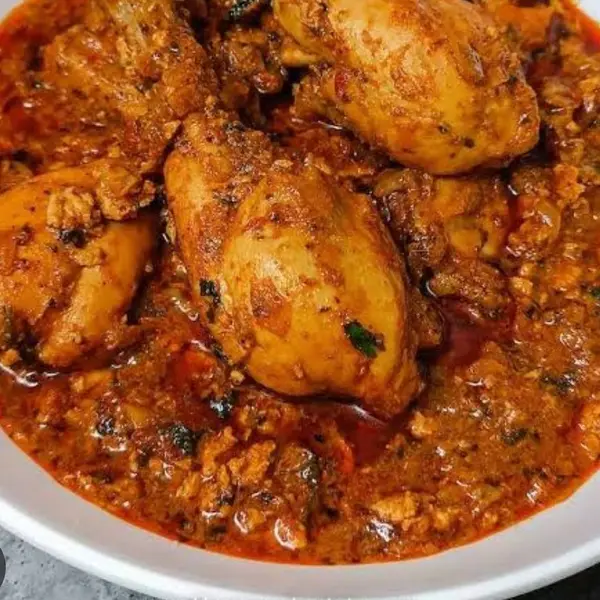 the-retro - Radha Chicken Half