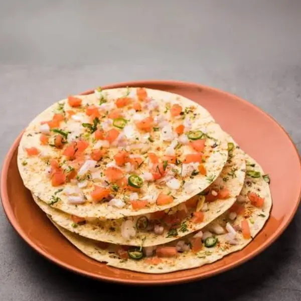the-retro - Masala Papad