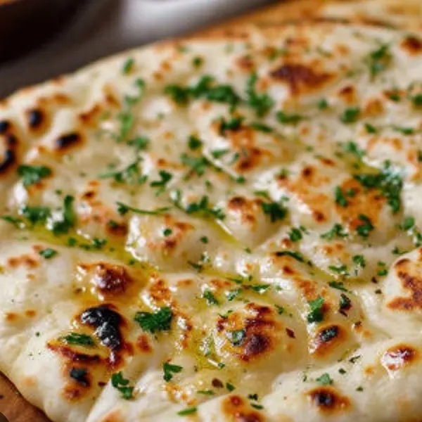 the-retro - Garlic Naan
