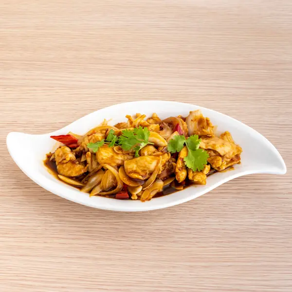 the-rice-and-the-noodle-doha - Szechuan Chicken