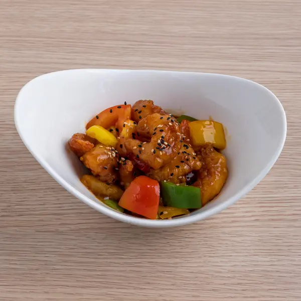 the-rice-and-the-noodle-doha - Sweet & Sour Shrimps