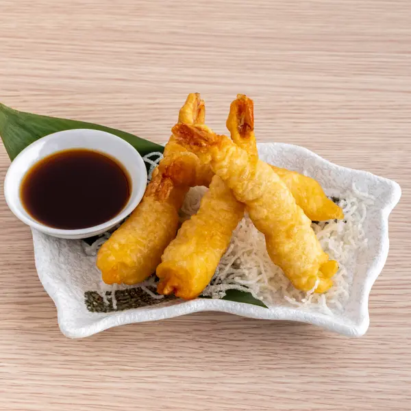 the-rice-and-the-noodle-doha - Ebi Tempura