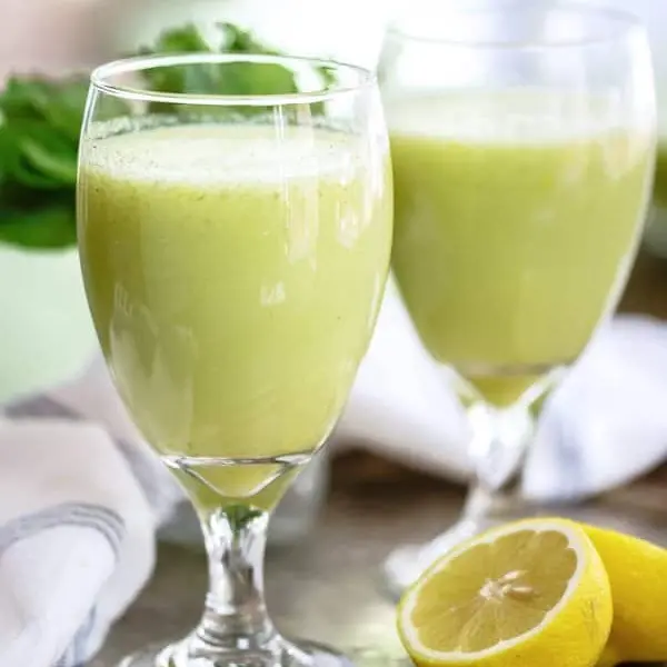 the-rice-and-the-noodle-doha - Lemon & Mint Smoothie