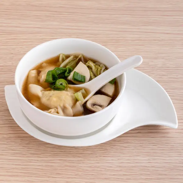 the-rice-and-the-noodle-doha - Dumpling soup