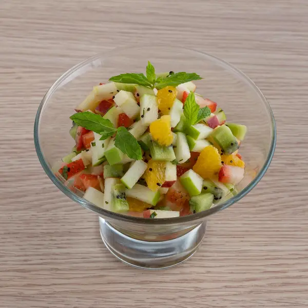 the-rice-and-the-noodle-doha - Mix fruits salad