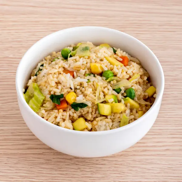 the-rice-and-the-noodle-doha - Vegetable Fried Rice