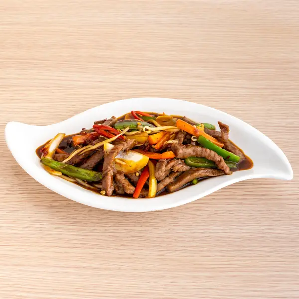 the-rice-and-the-noodle-doha - Szechuan beef