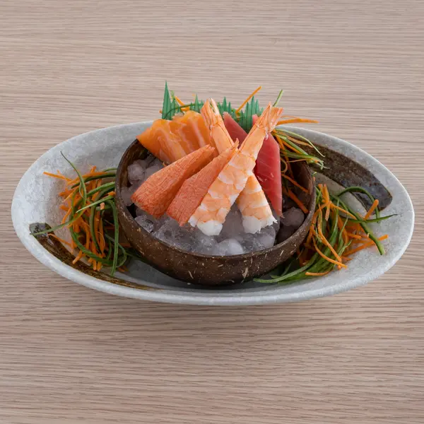 the-rice-and-the-noodle-doha - Unagi Sashimi