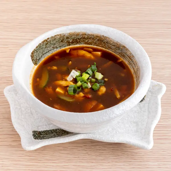 the-rice-and-the-noodle-doha - Hot & Sour Soup