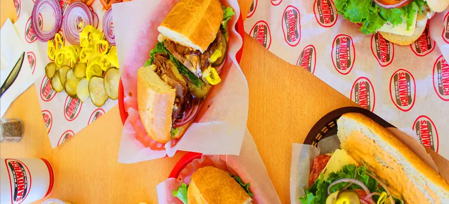 Menu image of Signature sandwiches. menú de the sandwich spot - sacramento | restaurantes en sacramento