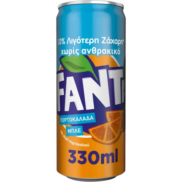 the-van - Fanta Orange χωρίς γκάζι 0,33 λτ