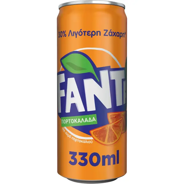 the-van - Fanta Orange 0.33 l