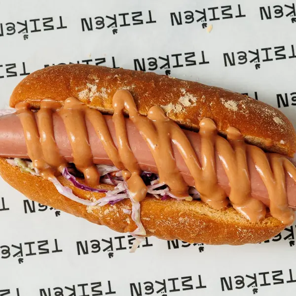 the-van - TSIKEN Chicken Hot Dog