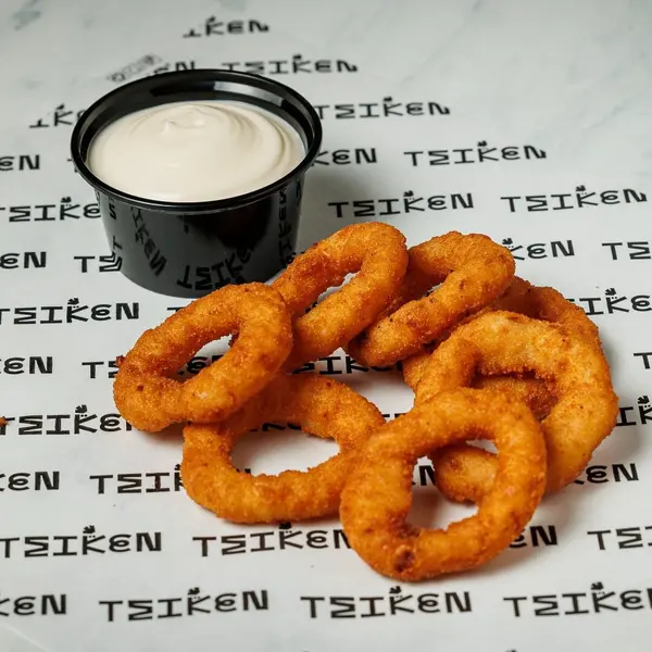 the-van - Onion Rings