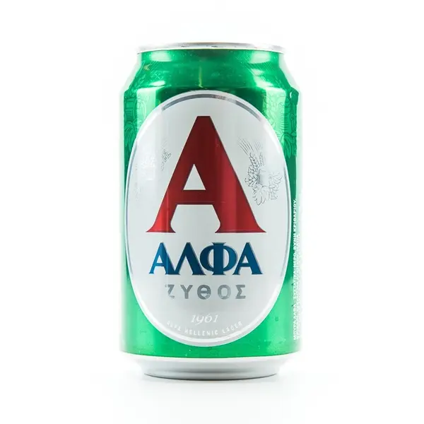 the-van - Άλφα Beer 0.33 l