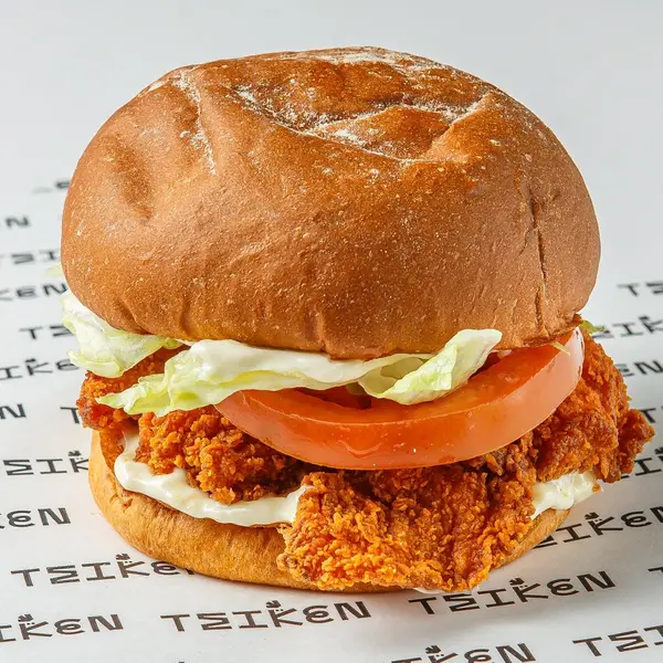 the-van - Original ΤΣΙΚΕΝ Chicken Burger