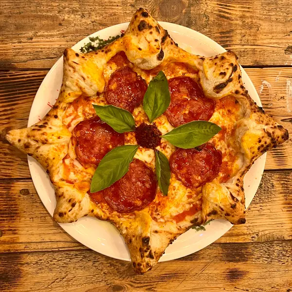 bronx-pizzeria - Pizza Hot like fuck [Pepperoni and N'duja]