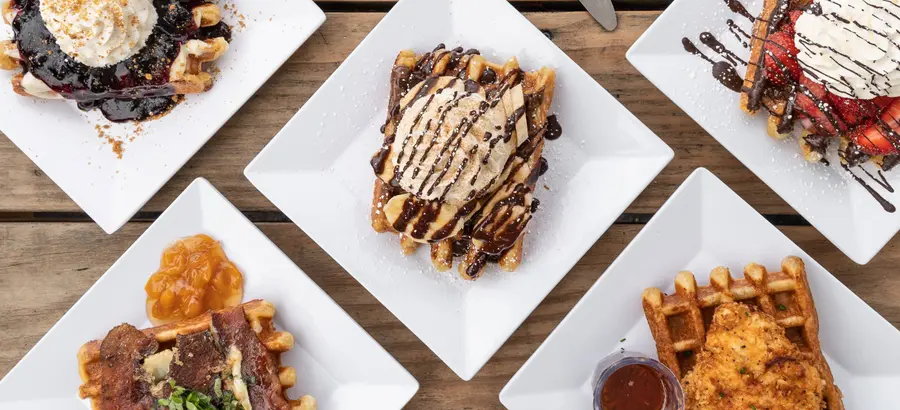 Menu image of Sweet waffle. menú de the waffle window - portland | restaurantes en portland