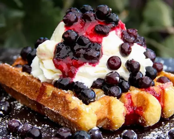 the-waffle-window - Huckleberry Dream Waffle