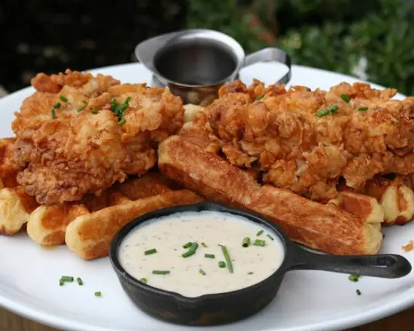 the-waffle-window - Fried Chicken & Waffles