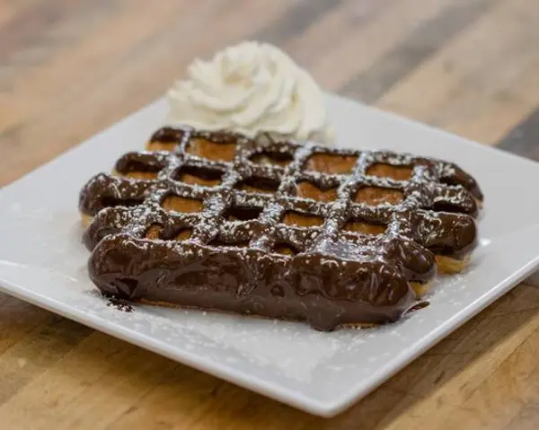 the-waffle-window - Chocolate Dipped Waffle