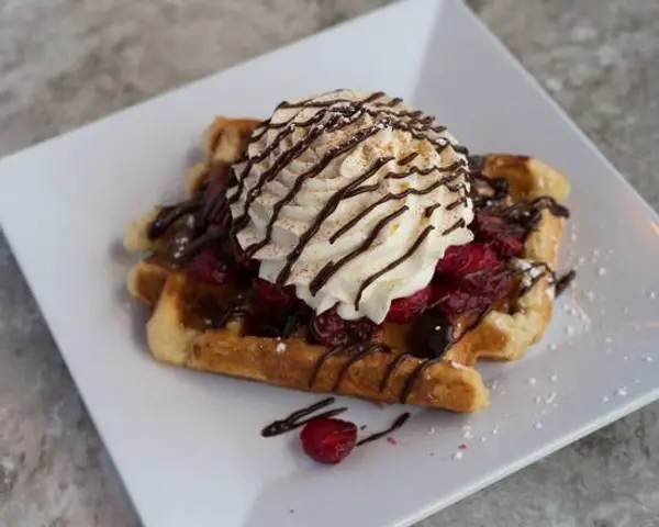 the-waffle-window - Strawberry Nutella Waffle