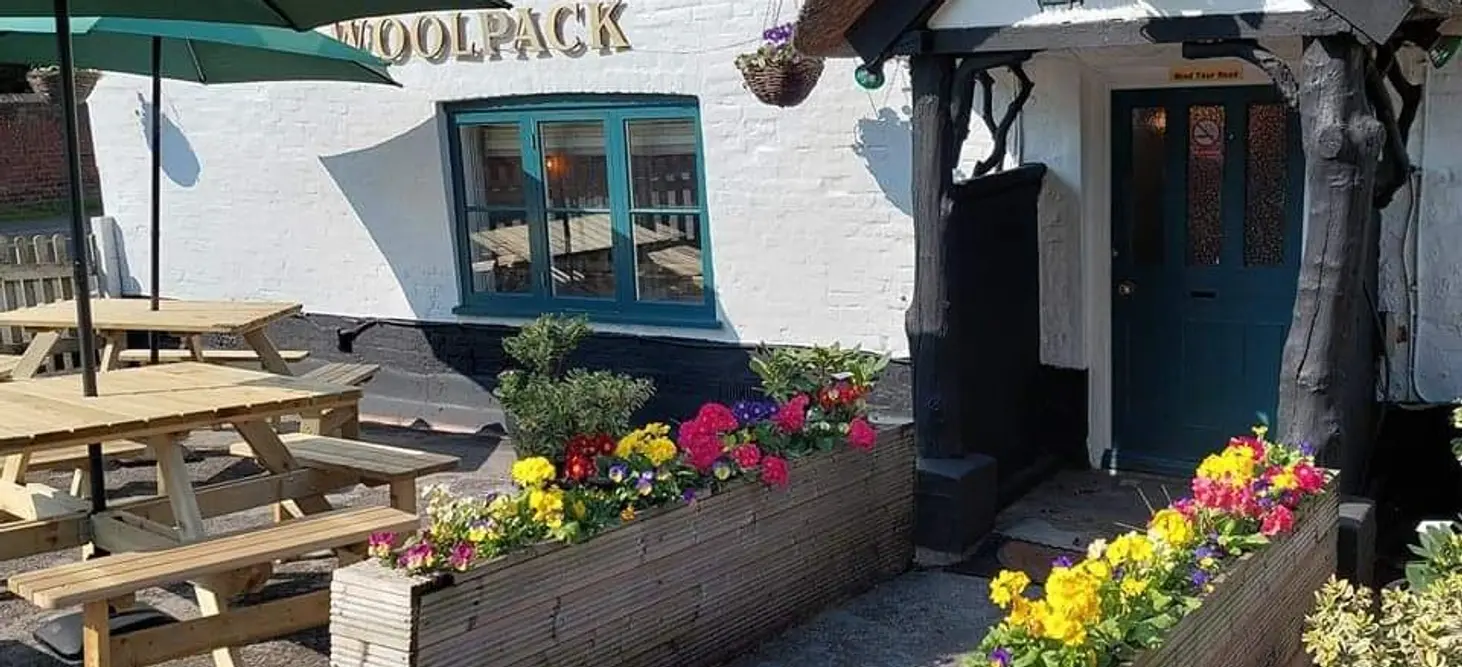 Menu image of Specials board. the woolpack sopley's menu - christchurch | restaurants in christchurch