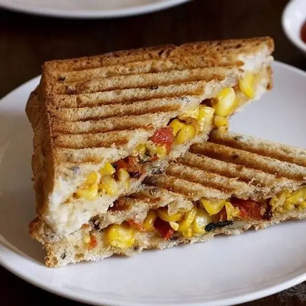 thela-cafe - Veg Corn Sandwich
