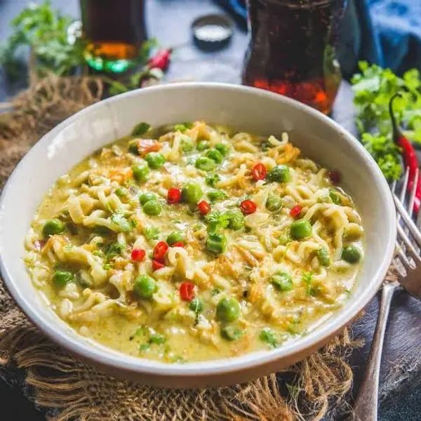 thela-cafe - Veg Cheese Maggi