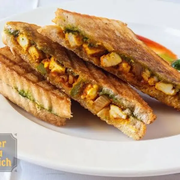 thela-cafe - Paneer Sandwich