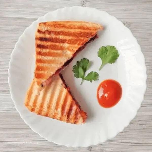 thela-cafe - Veg Sandwich