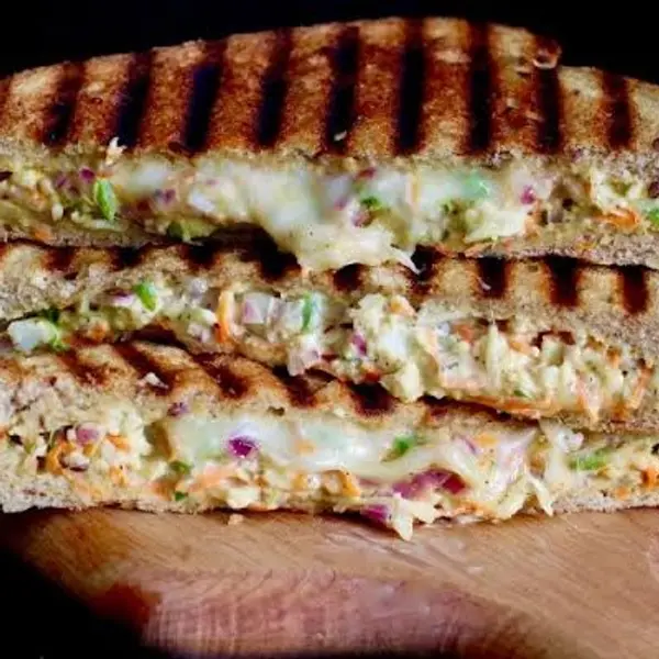 thela-cafe - Veg Cheese Sandwich