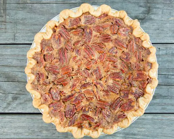 three-babes-bakeshop - Bourbon Pecan Slice