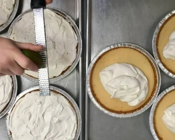 three-babes-bakeshop - Key Lime Pie Slice