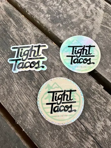 tight-tacos - Die-cut Sticker