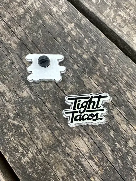 tight-tacos - Acrylic Pin