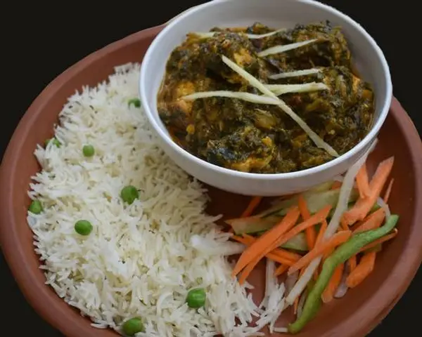 tikkalicious - Saag (Spinach)