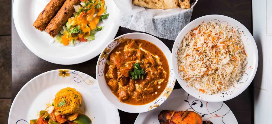 Menu image of Speciality curries - served  w/rice. tikkalicious's menu - portland | restaurants in portland