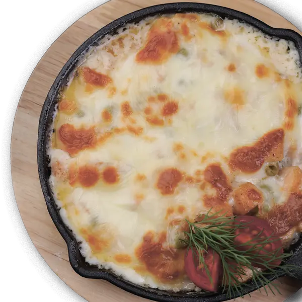 tinchlik-plaza-hotel - Запеканка с Лососем и Рисом