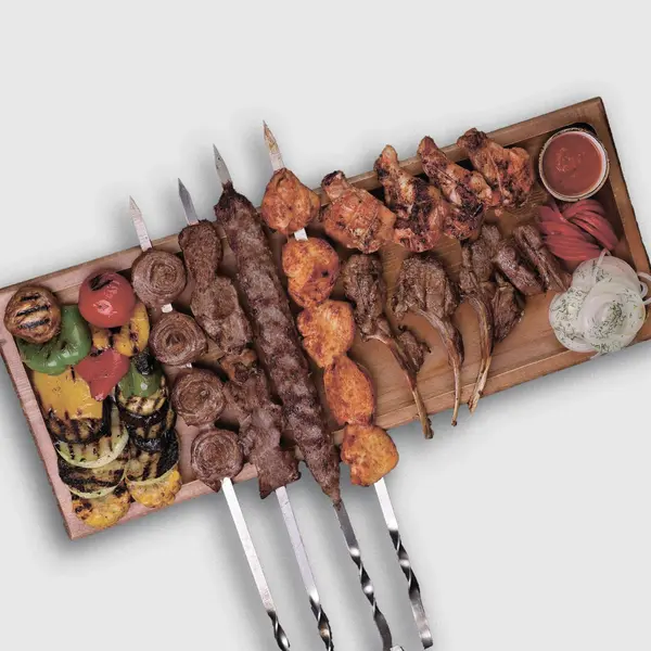 tinchlik-plaza-hotel - Шашлык из Говядины