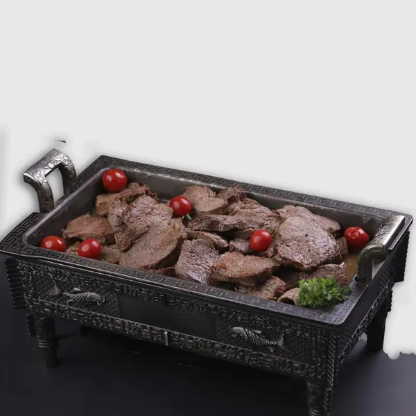 tinchlik-plaza-hotel - Бон Филе на Гриле «Фирменный»